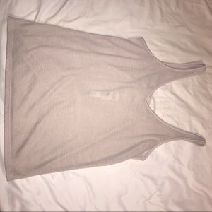 VS Sport tank with criss cross back